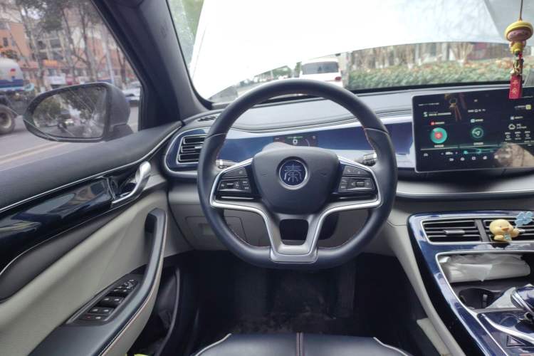 Used BYD Qin PLUS 2021 EV 500KM Luxury Model