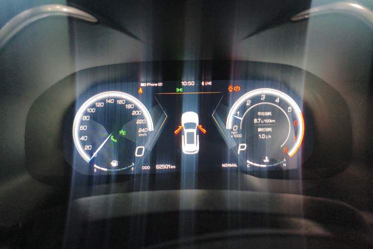 Used Wey VV6 2018 2.0T Two-Wheel-Drive Ultra-Luxury Version China V Standard
