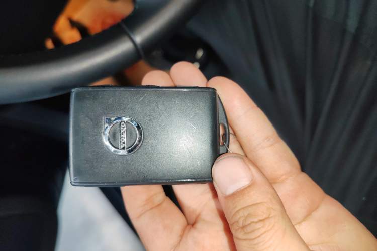 Used Volvo S60 2020 T4 Zhiyi Luxury Edition Vehicle Key