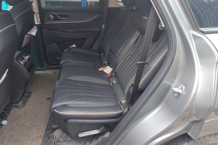 Used Chery Tiggo 9 2023 Restyled 2.0T Automatic Two-Wheel Drive Luxury Edition 5 Seats