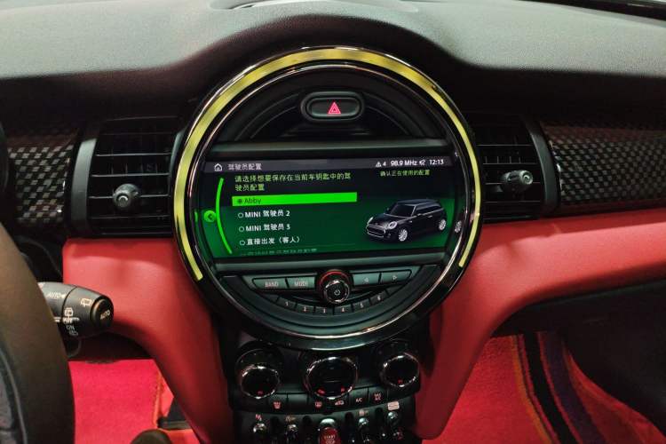 Used MINI 2019 2.0T COOPER S Racing Driver Audio And AC Panel