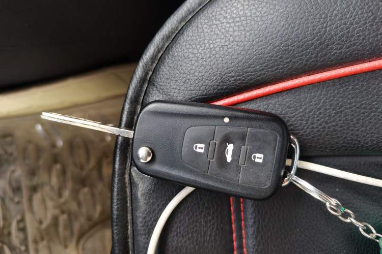 Used Roewe 360 2016 1.5L Manual Smart Screen Version Vehicle Key