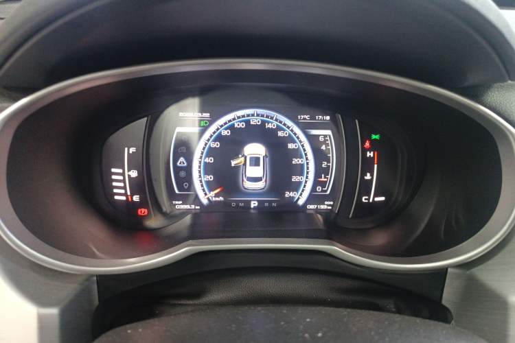 Used Geely Auto Emgrand X7 Sport 2016 1.8TD Automatic Smart Model
