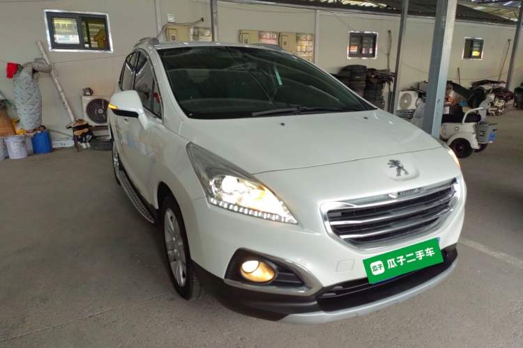 Used Peugeot 3008 2015 1.6THP Automatic Classic Edition Exterior 1