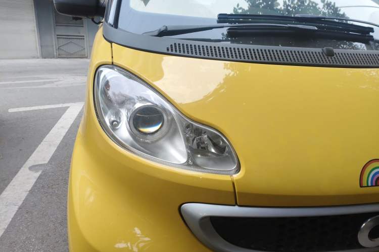 Used smart fortwo 2012 1.0 MHD Hardtop Comfort Edition