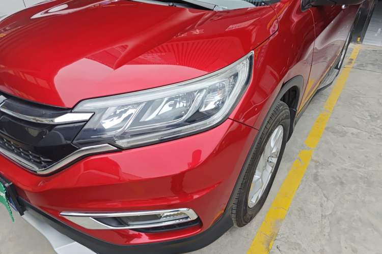 Used Honda CR-V 2015 2.4L four-wheel drive luxury version