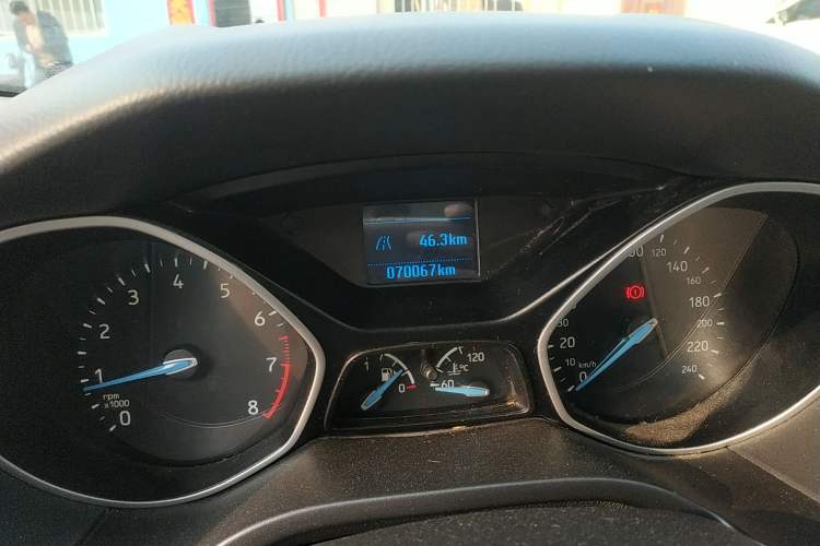 Used Ford Focus 2017 Sedan 1.6L Manual Comfort Plus SmartDrive Edition