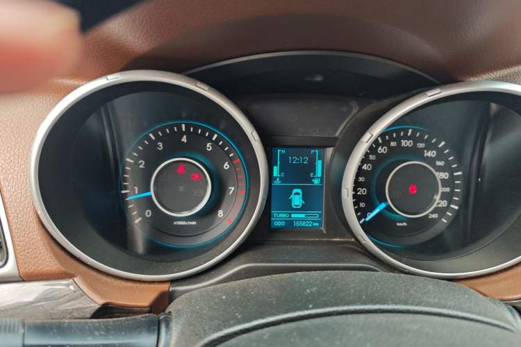 Used BAIC Weiwang S50 2016 1.5T Manual Lede Premium Edition
