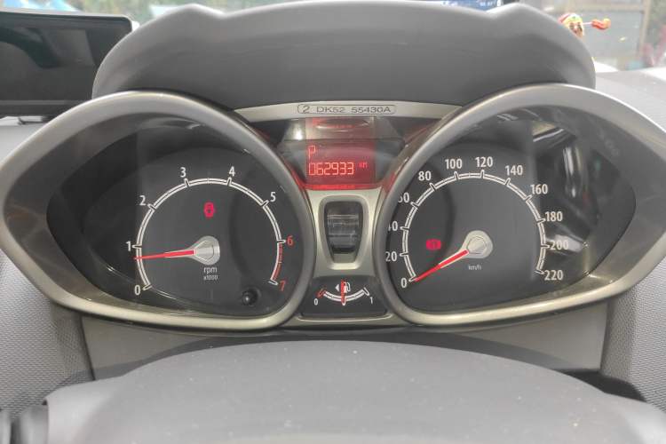 Used Ford Fiesta 2011 Hatchback 1.5L Automatic Fashion Edition
