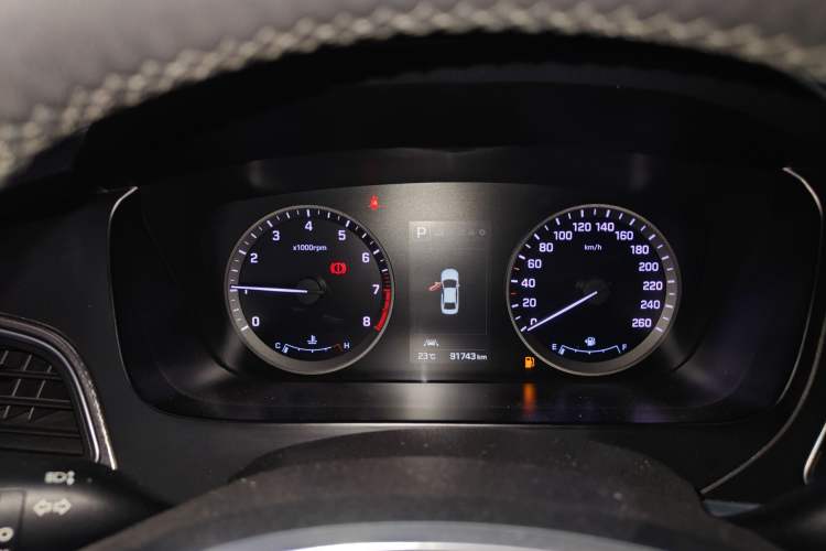 Used Hyundai Sonata 2015 1.6T DLX Prestige Model Instrument Cluster