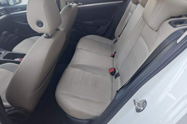 Used Volkswagen Bora 2019 Revised Version 1.5L Automatic Fashionable Style China VI Left Rear Seat