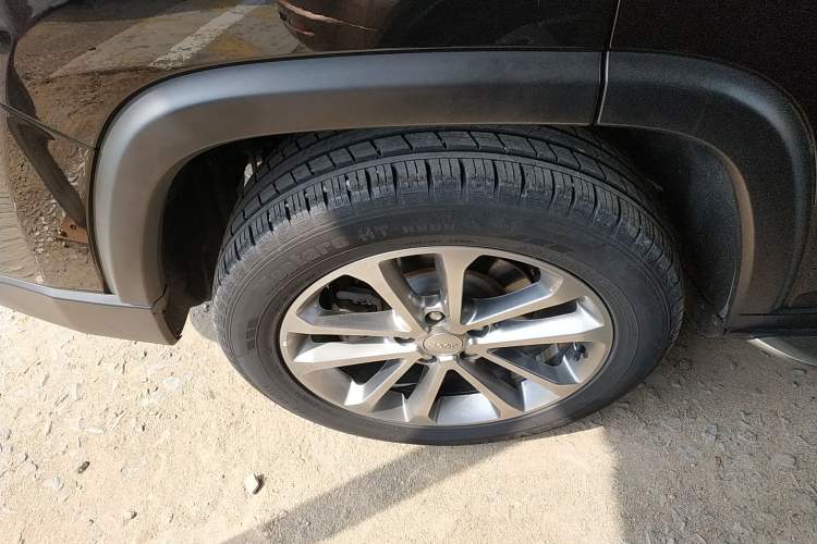 Used Jeep Grand Commander 2018 2.0T Four-Wheel Drive Prestige Edition China V
