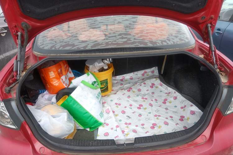 Used Mazda 6 2013 2.0L Automatic Fashion Edition Trunk