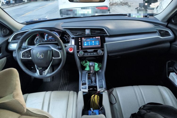 Used Honda Civic 2016 220TURBO CVT Luxury Edition