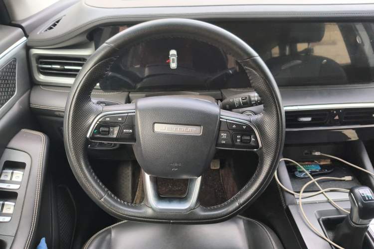 Used JETOUR X90 PLUS 2021 1.5T Manual "Yangfang" 5-Seater Steering Wheel