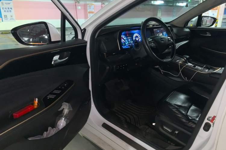 Used GAC Group Toyota iA5 2021 Leading Edition Driver Seat