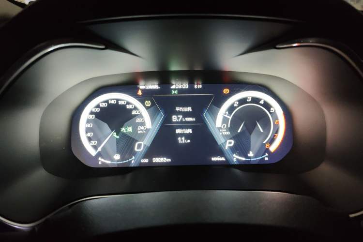 Used Wey VV6 2018 2.0T Two-Wheel-Drive Ultra-Luxury Version China V Standard