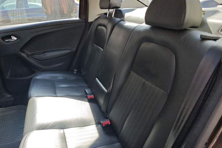 Used Peugeot 301 2014 1.6L Automatic Prestige Edition Left Rear Seat