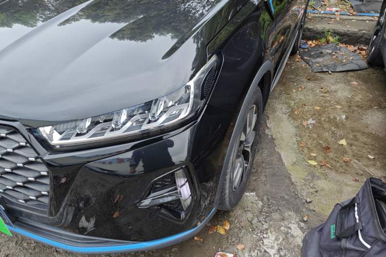 Used Chery Tiggo 7 PLUS 2021 Kunpeng Edition 1.6 TGDI DCT Prestige Model Left Front Headlight