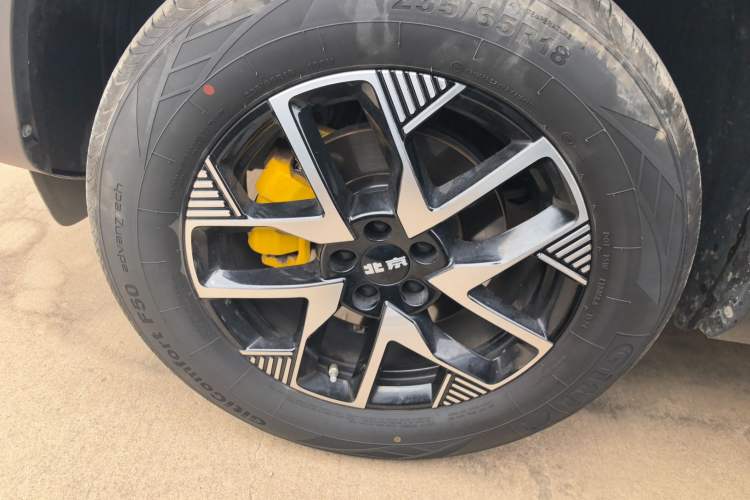 Used BAIC Off-Road BJ30 2024 1.5T Light Wilderness Pro Edition