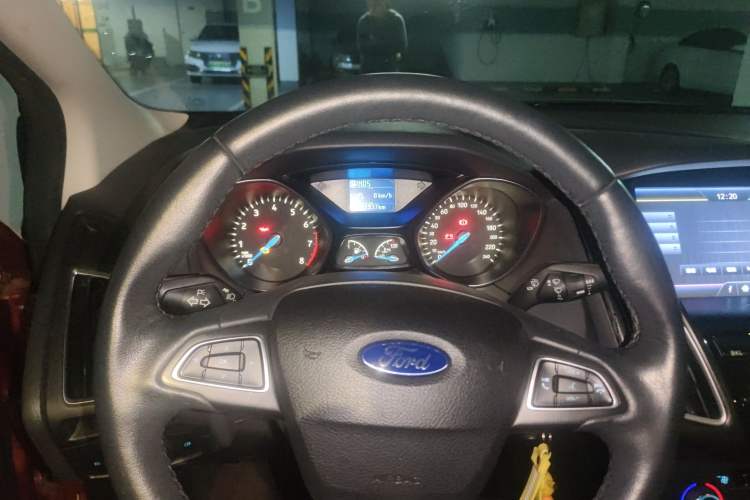 Used Ford Focus 2015 Sedan 1.6L Automatic Trend Model Instrument Cluster