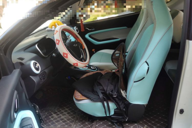 Used Chery New Energy Little Ant 2021 200 000-Yuan Ant Fan Edition Oxygen Version Lithium-Ion Battery 301 km