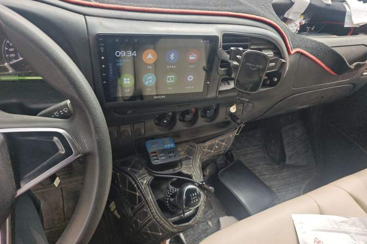 Used JMC Transit 2021 2.8T Space King Taurus Long Wheelbase Mid-Height Rear Single Tire – Step 6-Seater Diesel Euro VI JX493