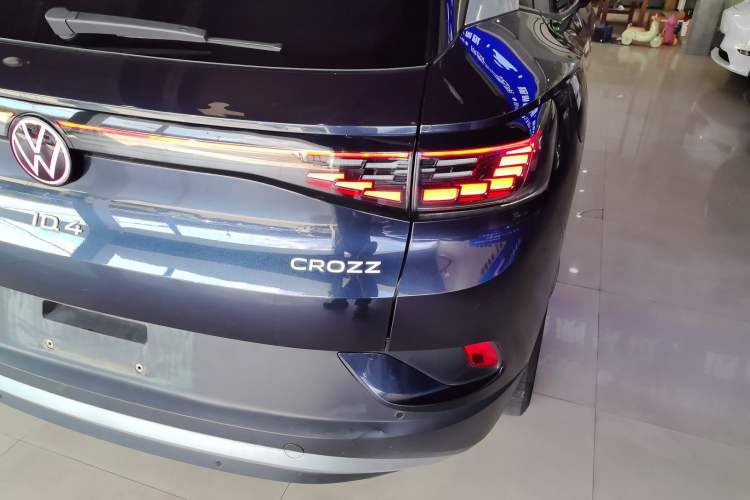 Used Volkswagen ID.4 CROZZ 2021 Long-Range Lite PRO Two-Wheel Drive Version