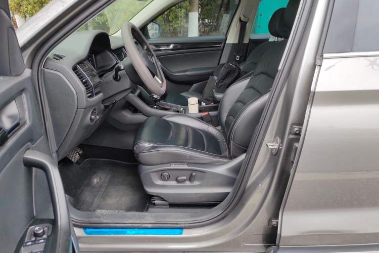 Used Skoda Kodiaq 2019 Facelifted TSI330 7-Seater Two-Wheel-Drive Luxury Enjoyment Edition China VI Standard Left Front Seat