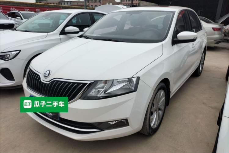 Used Skoda Rapid 2019 1.5L Automatic Comfort Edition China VI Standard