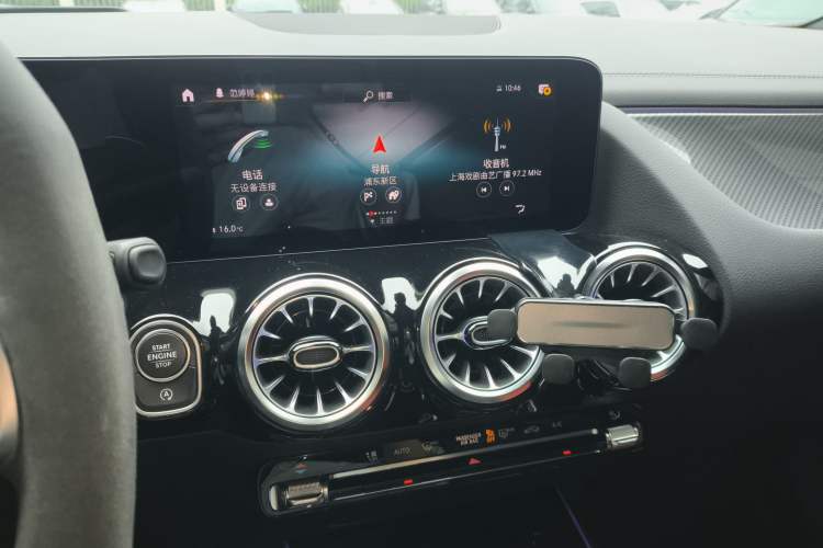 Used Mercedes-Benz GLA AMG 2021 AMG GLA 45 4MATIC+ Audio And AC Panel