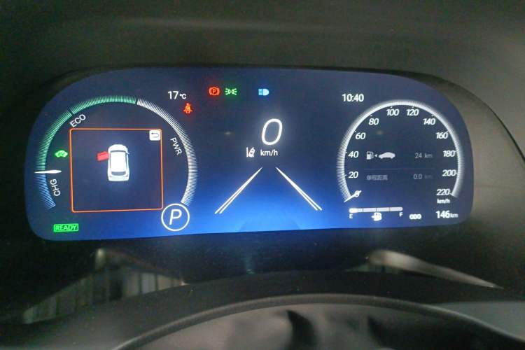 Used Toyota Crown Kluger 2026 Model 2.5L HEV All-Wheel-Drive Prestige Edition Instrument Cluster