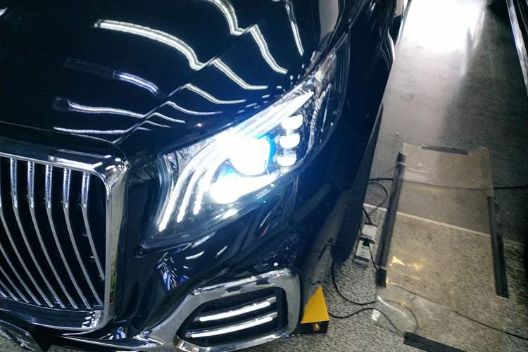 Used Mercedes-Benz Vito 2021 2.0T Business Version 7 Seats
