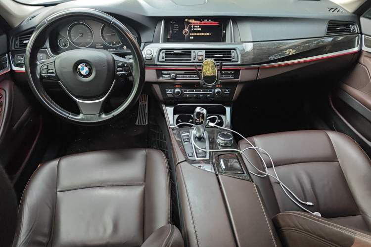 Used BMW 5 Series 2014 525Li Luxury Design Package