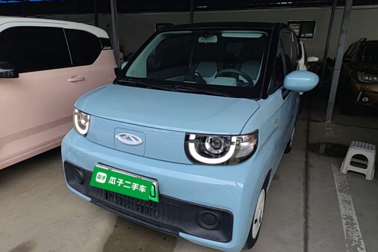Used Chery QQ Ice Cream 2022 170km Sundae Phosphate Lithium-Ion Guazi used car, China used car export, Used car for sale, Used cars, Cheapest cars for sale