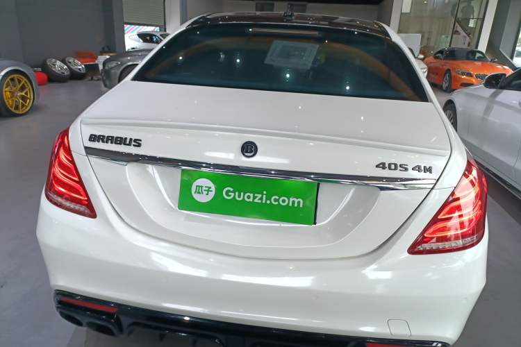 Used Brabus S-Class 2014 40S
