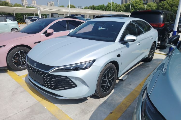 Used BYD Qin L 2025 DM-i Smart Drive 120KM Superior Model Guazi used car, China used car export, Used car for sale, Used  cars, Cheapest cars for sale