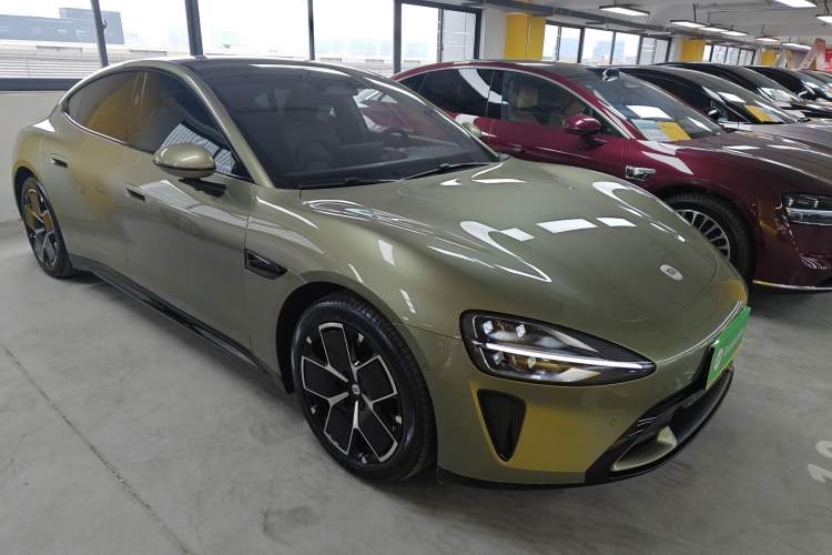 Used Xiaomi Auto SU7 2024 Rear-Drive Long-Range Intelligent Driving Version
