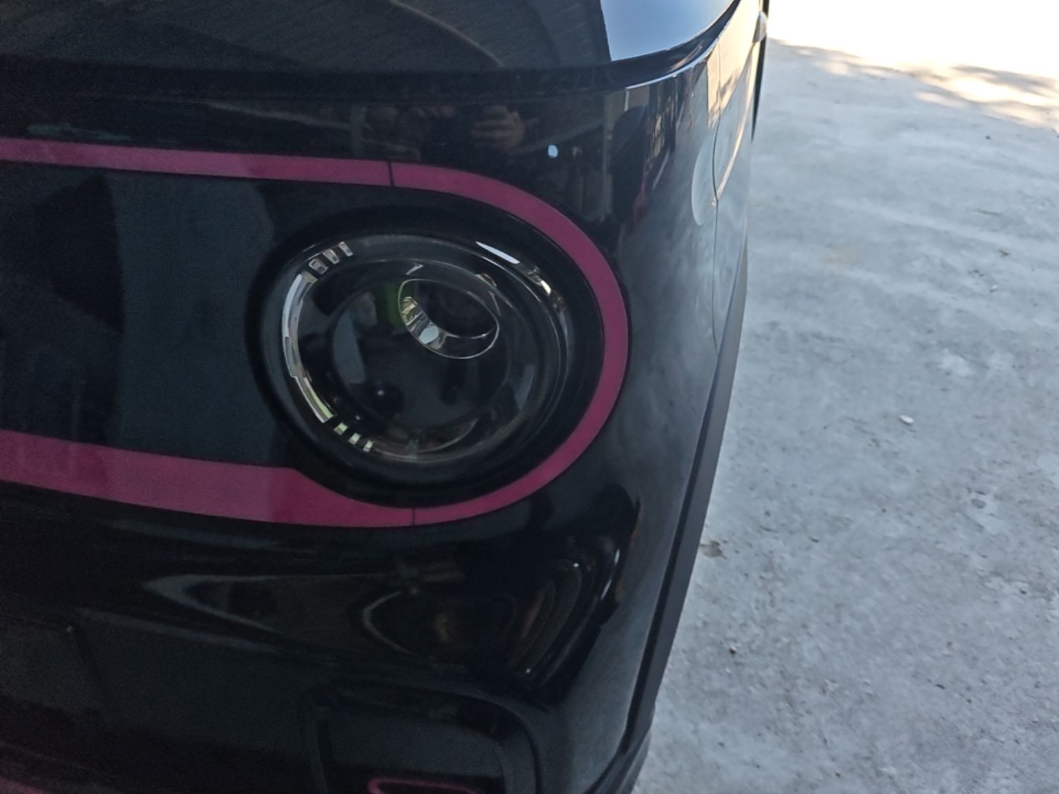 Geely Galaxy Panda 2024 200km Panda Kart — снимка 8