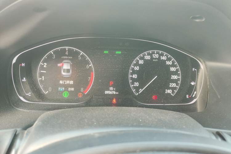 Used Honda Accord 2018 260TURBO Luxury Edition China V Emission Standard
