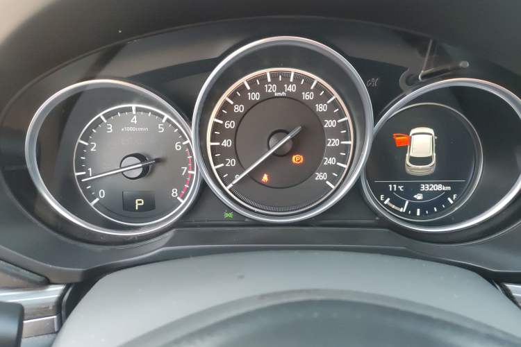 Used Mazda CX-5 2019 Cloud-Controlled Version 2.5L Automatic Two-Wheel Drive Luxury Trim China VI Standard
