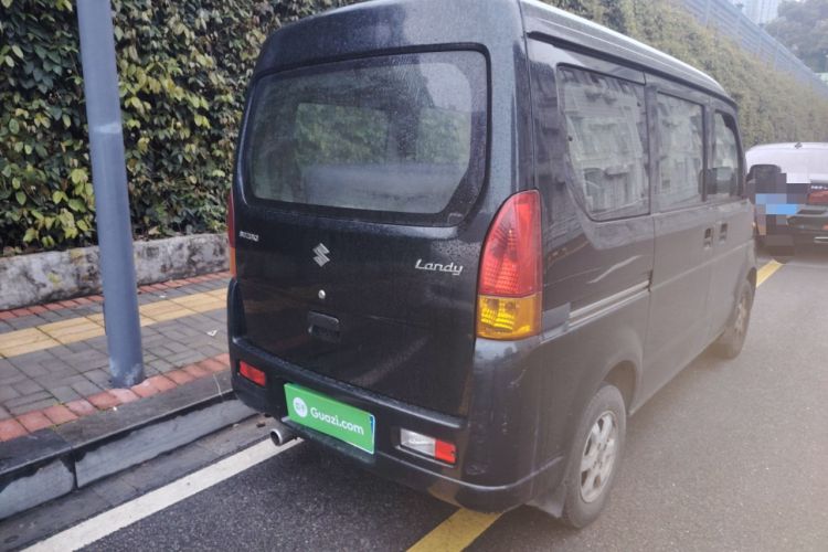Used Suzuki Landy 2009 1.4L Manual Comfort Version Sunlight Edition
