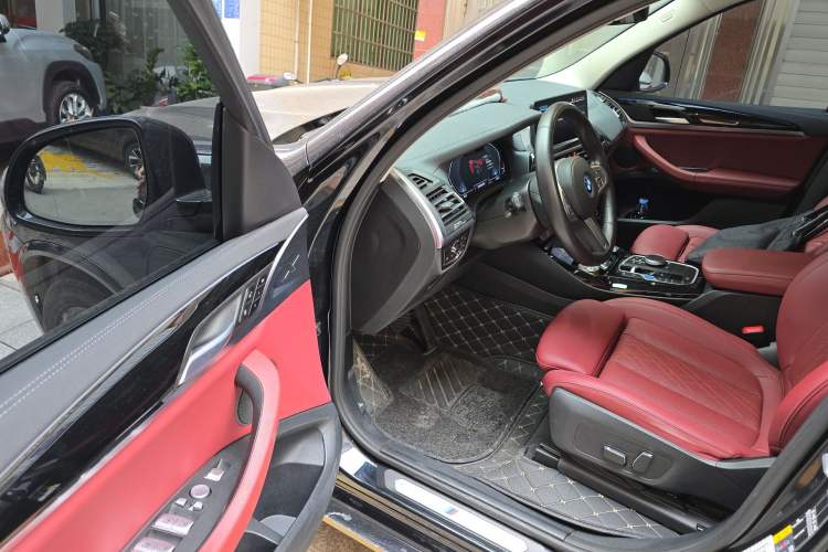 Used BMW iX3 2024 Leading Model Driver Seat