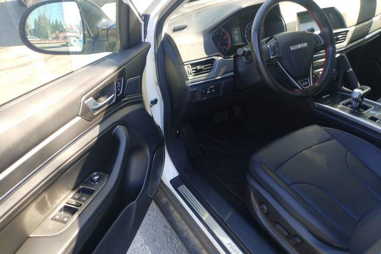 Used Haval H6 2018 Blue Label Sport Edition 1.5T Automatic Two-Wheel Drive Elite Model Driver Seat