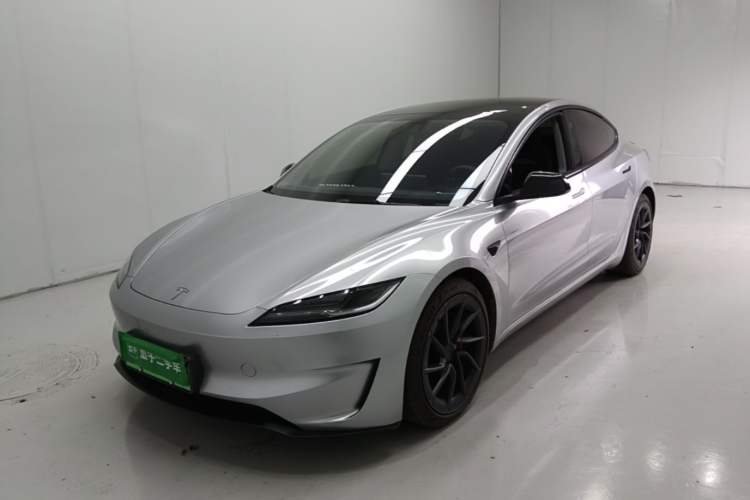 Used Tesla Model 3 2024 High-Performance All-Wheel-Drive Version