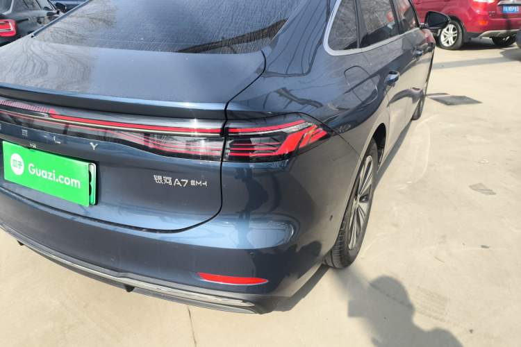 Used Geely Galaxy A7 2025 Model EM-i 150km Exploration+ Edition