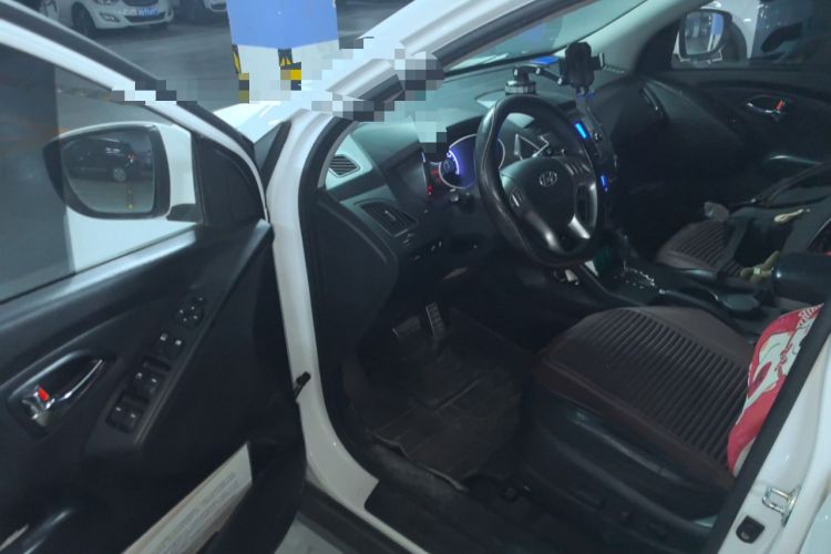 Used Hyundai ix35 2013 2.4L Automatic Two-Wheel Drive Leading GLX China V Standard Driver Seat