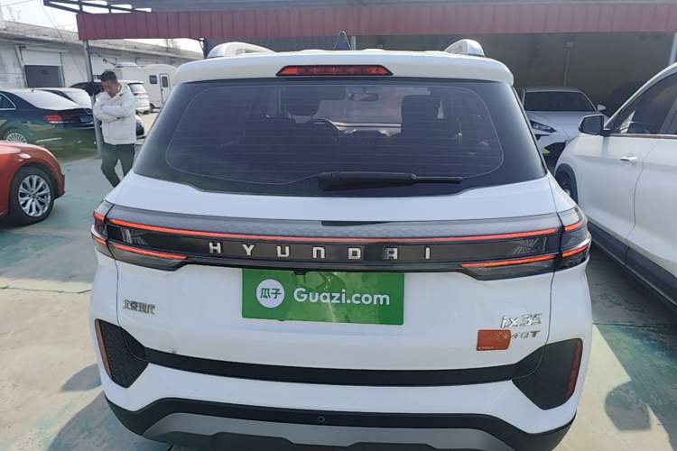 Used Hyundai ix35 2021 240TGDi DCT Two-Wheel-Drive GLS Leading Edition
