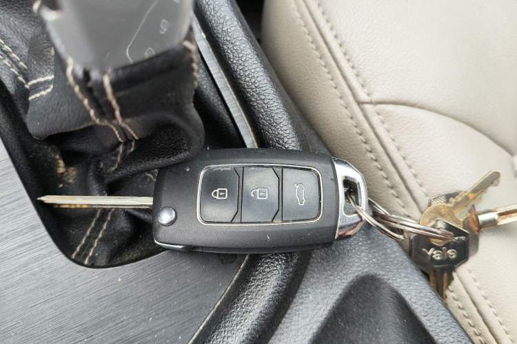 Used GAC Trumpchi GA3S Vision 2014 1.6L Manual Elite ESP Version Vehicle Key