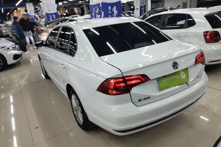 Used Volkswagen Bora 2019 Facelift Bora·Legend 1.5L Manual Fashion Edition China VI Standard Rear Left 45 Deg